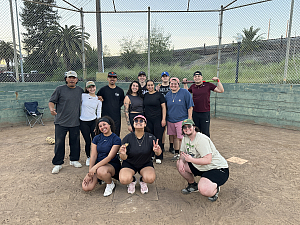 Winning Team Photo