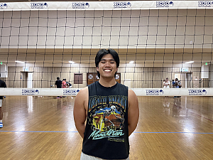Player Of The Game: Kyu P