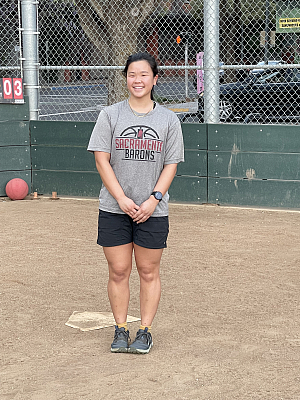 Player Of The Game: Allie U