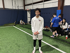 Player Of The Game: Pratik G