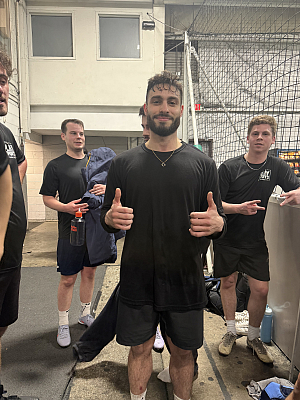 Player Of The Game: Aaron N