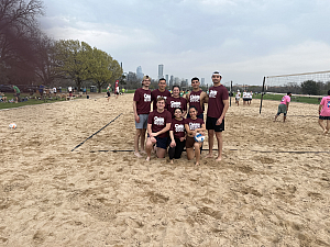 Spiking Divas Team Photo