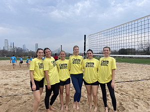 Sandy Q-ters  Team Photo