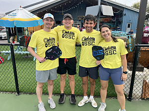 Pickle Me Elmo Team Photo