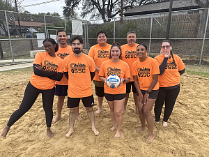 Sandy Cheeks Team Photo
