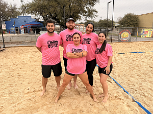 Sandy Cheeks Team Photo