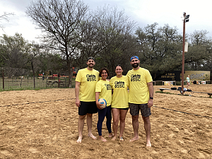 Stop over serving Jess Team Photo