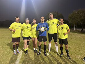 Winning Team Photo
