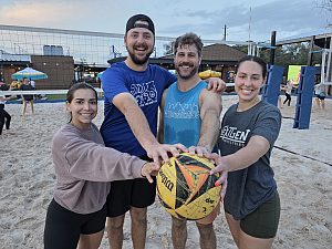 Winning Team Photo