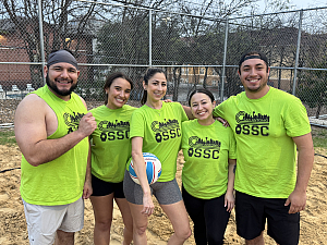 Fireball Smashers Team Photo