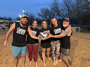 Flogging Volley Team Photo