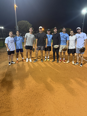 Matzah Ballers Team Photo