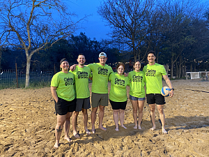The Empire Spikes Back Team Photo