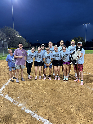 Serving Bunt Team Photo