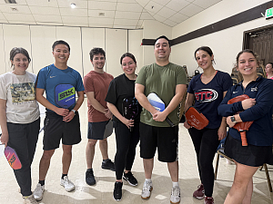 Baby Got Backhand Team Photo