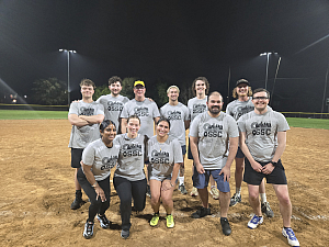 Kicking Balls Team Photo