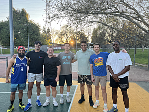 City of Threes Team Photo