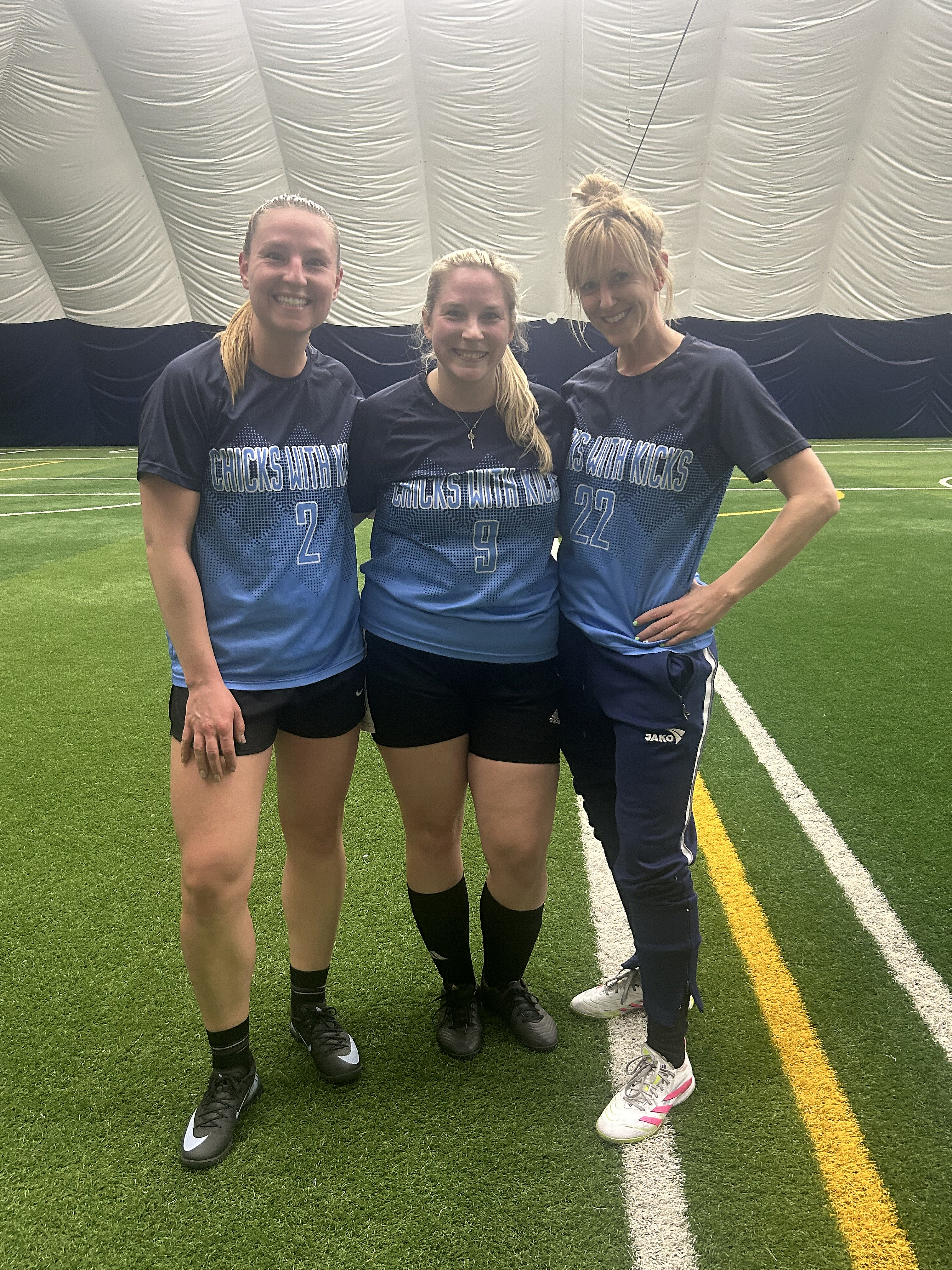 POTG - Chicks with kicks