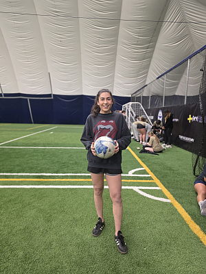 Player Of The Game: Isabella G