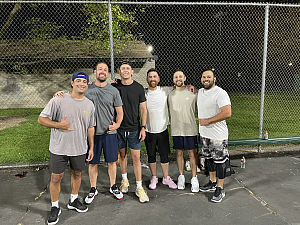 The Dream Beam Team Photo