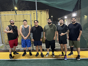 Injury Prone Team Photo