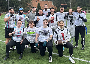 DANGER ZONE Team Photo