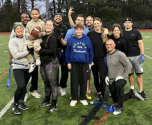 Cheeseburger Team Photo