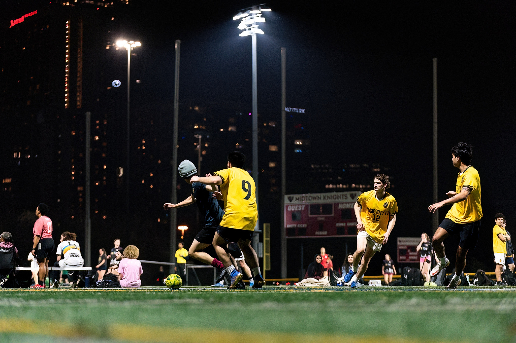 03.04.26 // Wednesday // Walden Athletic Complex