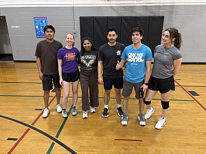 Department of Volleyball Transportation - Indy #V23 Team Photo