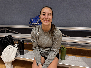 Player Of The Game: Leah K