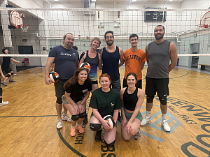 Oops! I hit it Again Team Photo