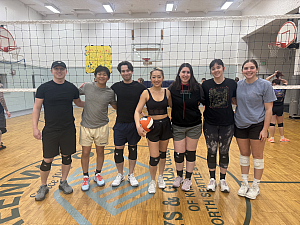 Agents of Volleyball Team Photo