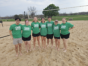 Volley Llamas Team Photo