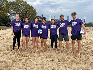 Kickin Some Aces Team Photo