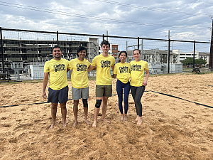 Sonova Beach Team Photo