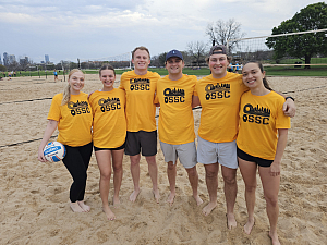 Trunk Balls Team Photo