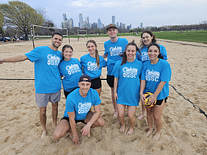 Gold Diggers Team Photo