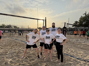 Crying After Sets Team Photo