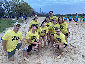 Sandy Cheeks Team Photo