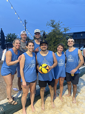 Sandy Cheeks Team Photo