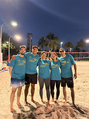 Bumps Over Other Beaches Team Photo