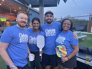 Dinking Problem Team Photo