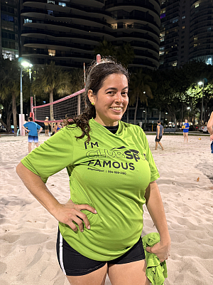 Player Of The Game: Laura S