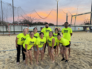 Sand In My Pass Team Photo