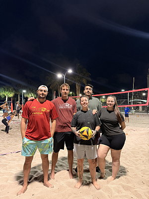 Hit Happens Team Photo