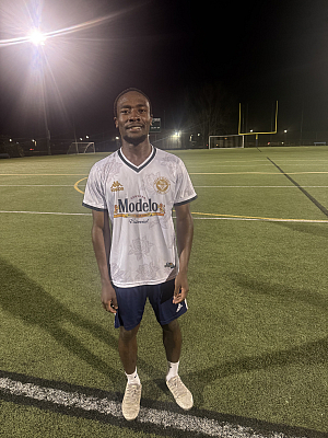 Player Of The Game: William N