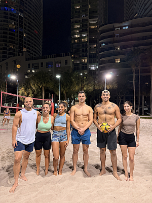 Sets On Sand Team Photo