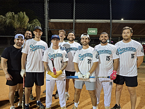 Swingers Club - JV Team Photo