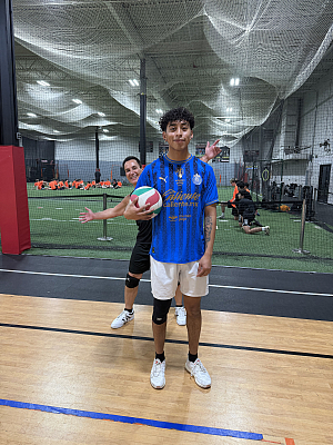 Player Of The Game: Carlos C