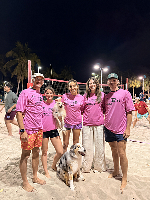 Sets on Fire  Team Photo